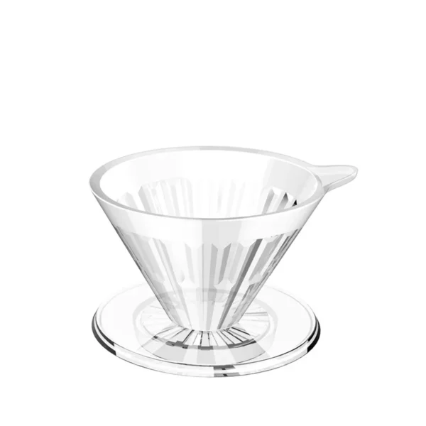 Timemore Filter V60 Size 1 Plastic Crystal eye